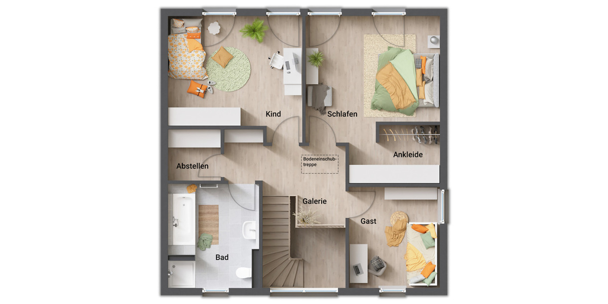 Einfamilienhaus Schloßvippach - 5 Zimmer, 147 m&sup2;, 418.950&euro; | Angebot:25780992