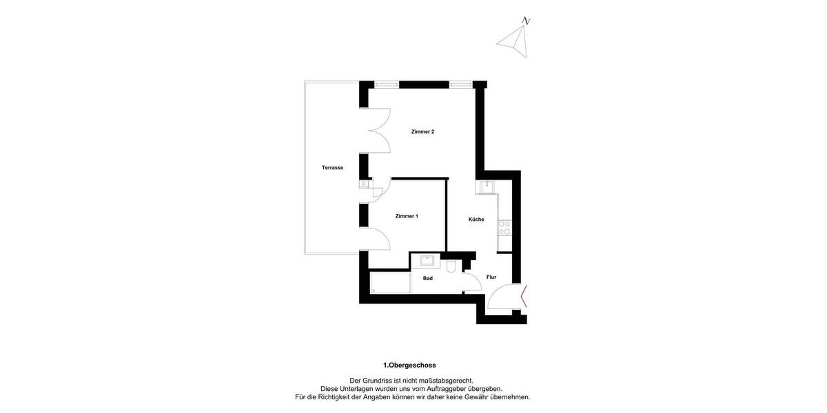 Etagenwohnung Börgerende - 2 Zimmer, 54 m&sup2;, 399.900&euro; | Angebot:25780154