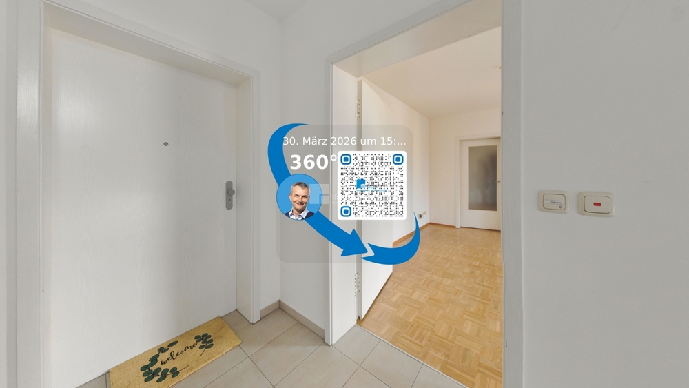 Morgensonne auf dem Balkon: 2-Zi. mit EBK, Parkett & Keller in der Weststadt - Etagenwohnung Schwerin Weststadt | Angebot:26874552