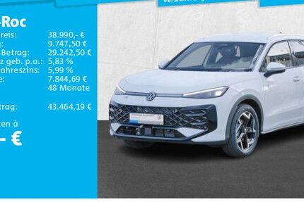 VW T-Roc 1.001 km 38.990 &euro; Langenhagen 30853