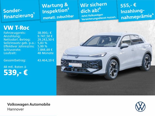 VW T-Roc 1.001 km 38.990 &euro; Langenhagen 30853