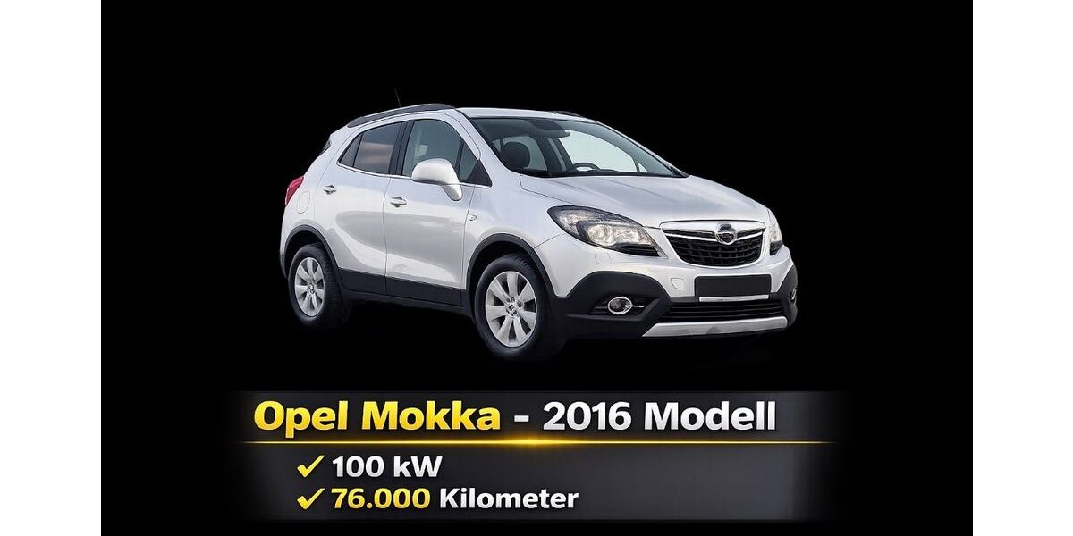 Opel Mokka 77.990 km 11.490 &euro; Kempten 87439