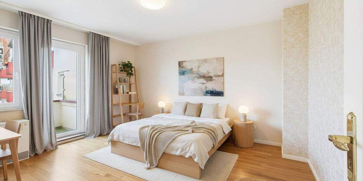 Etagenwohnung Bremen Peterswerder - 3 Zimmer, 76 m&sup2;, 199.000&euro; | Angebot:25563242