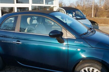 Fiat 500C 99 km 18.490 &euro; Merseburg 06217