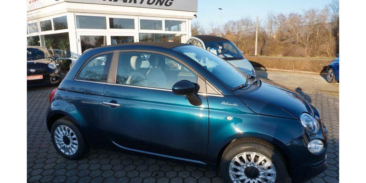 Fiat 500C 99 km 19.900 &euro; Merseburg 06217