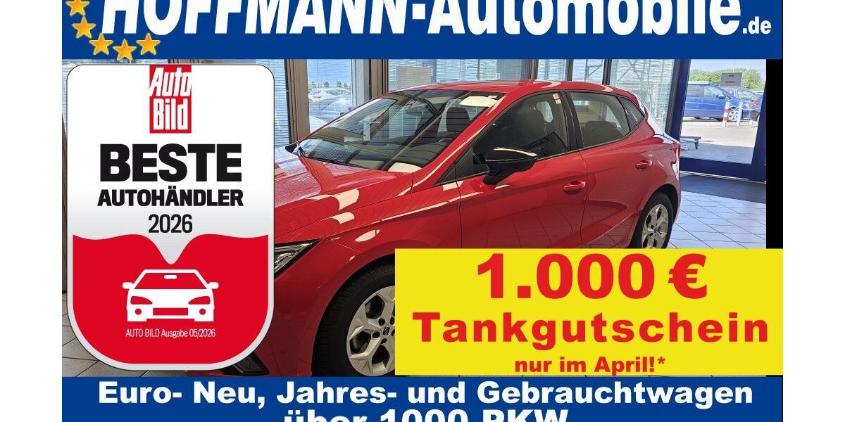 Seat Ibiza 53.012 km 15.900 &euro; Wolfsburg-Heiligendorf 38444