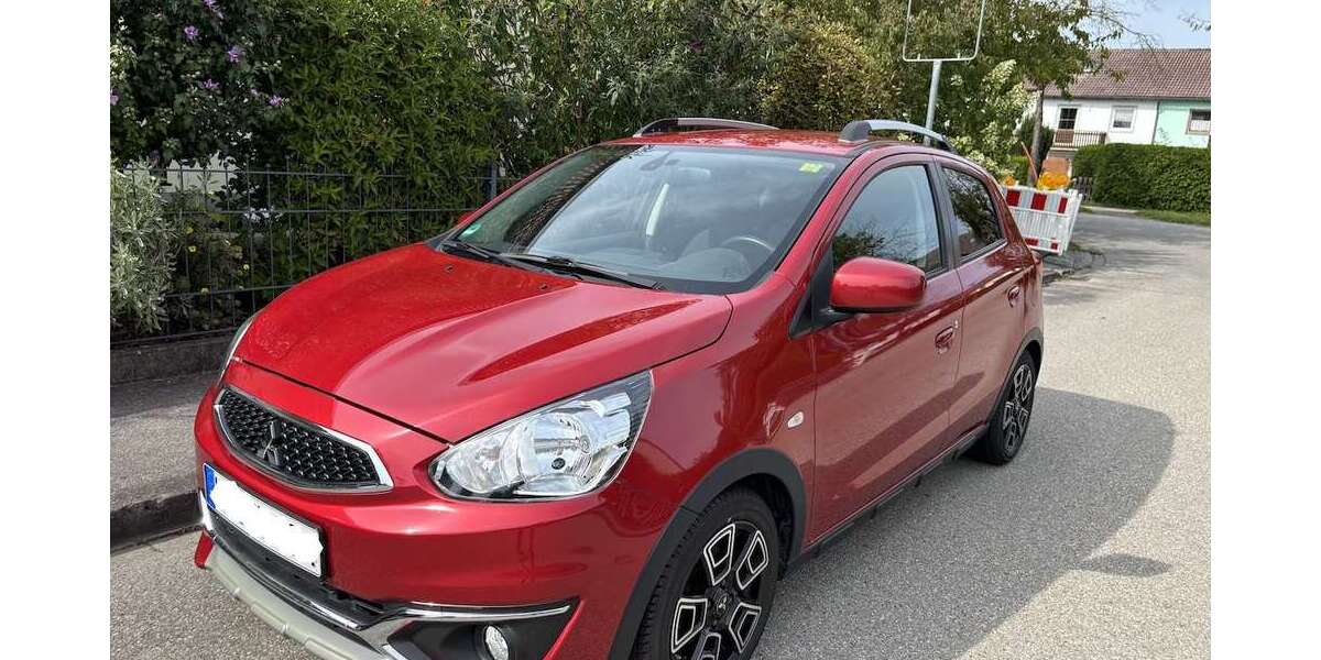 Mitsubishi Space Star 34.646 km 6.900 &euro; Kaufering, M 86916