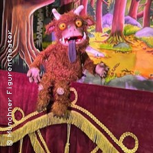 Münchner Figurentheater der Grüffelo | Theater im Theaterzelt in M.-Oberföhring 07.11.2025 Wiese München Oberföhring - Johanneskirchen