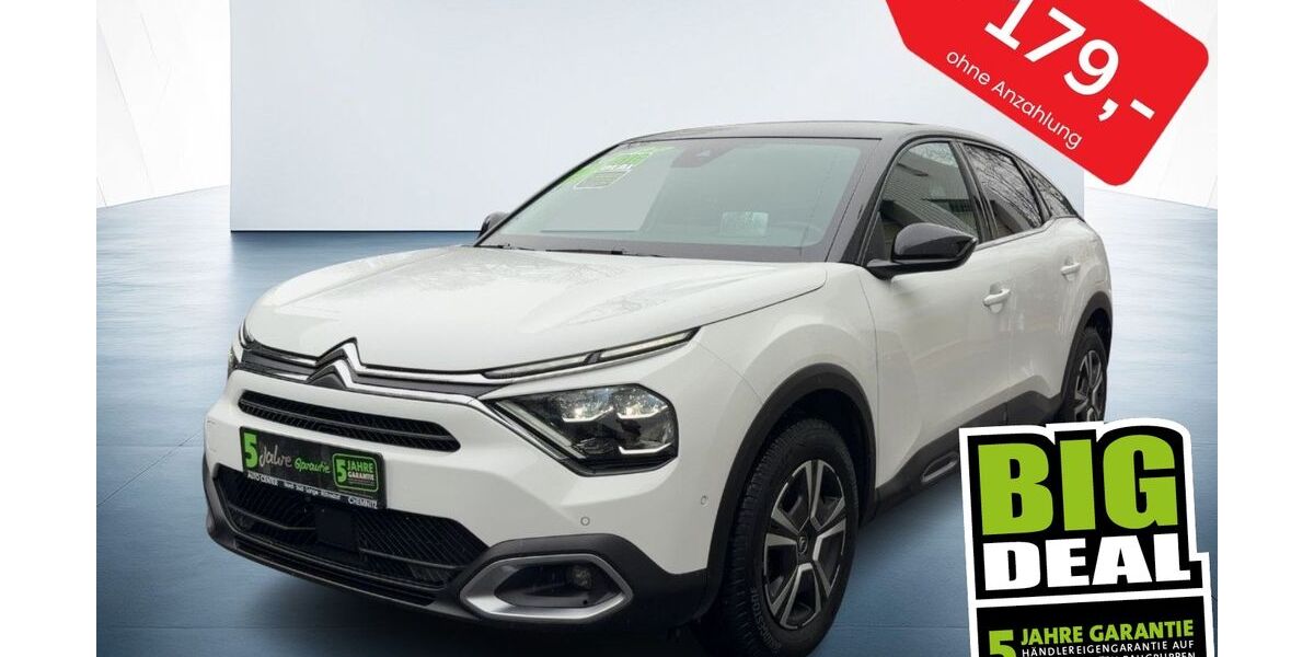 Citroen C4 16.250 km 15.745 &euro; Chemnitz 09116