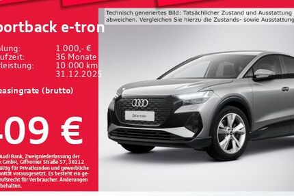 Audi Q4 e-tron 8.685 km 47.772 € Eching 85386