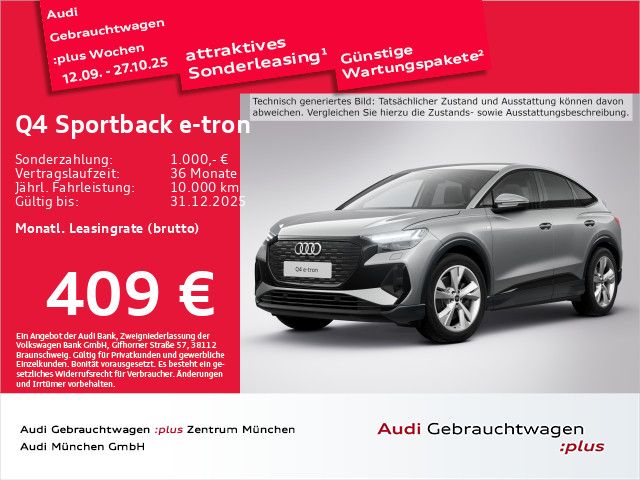 Audi Q4 e-tron 8.685 km 47.772 € Eching 85386