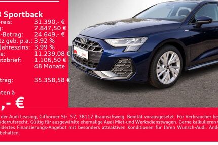 Audi A3 15.800 km 30.890 &euro; Heilbronn 74074