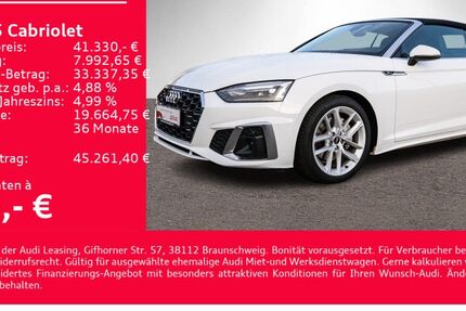 Audi A5 48.000 km 39.960 &euro; Heilbronn 74074
