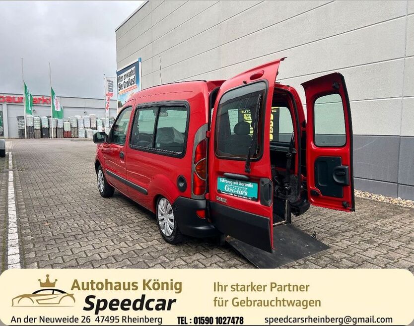 Renault Kangoo 130.660 km 7.790 € Rheinberg 47495