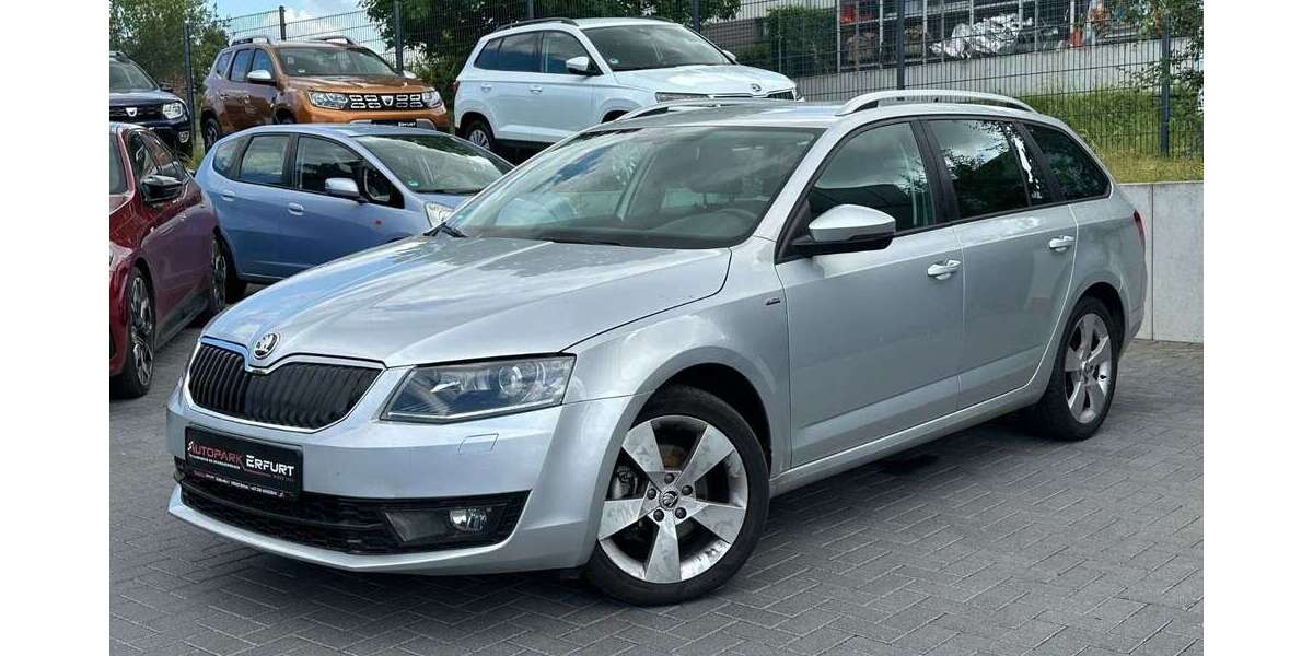 Skoda Octavia 129.034 km 10.890 &euro; Erfurt 99085