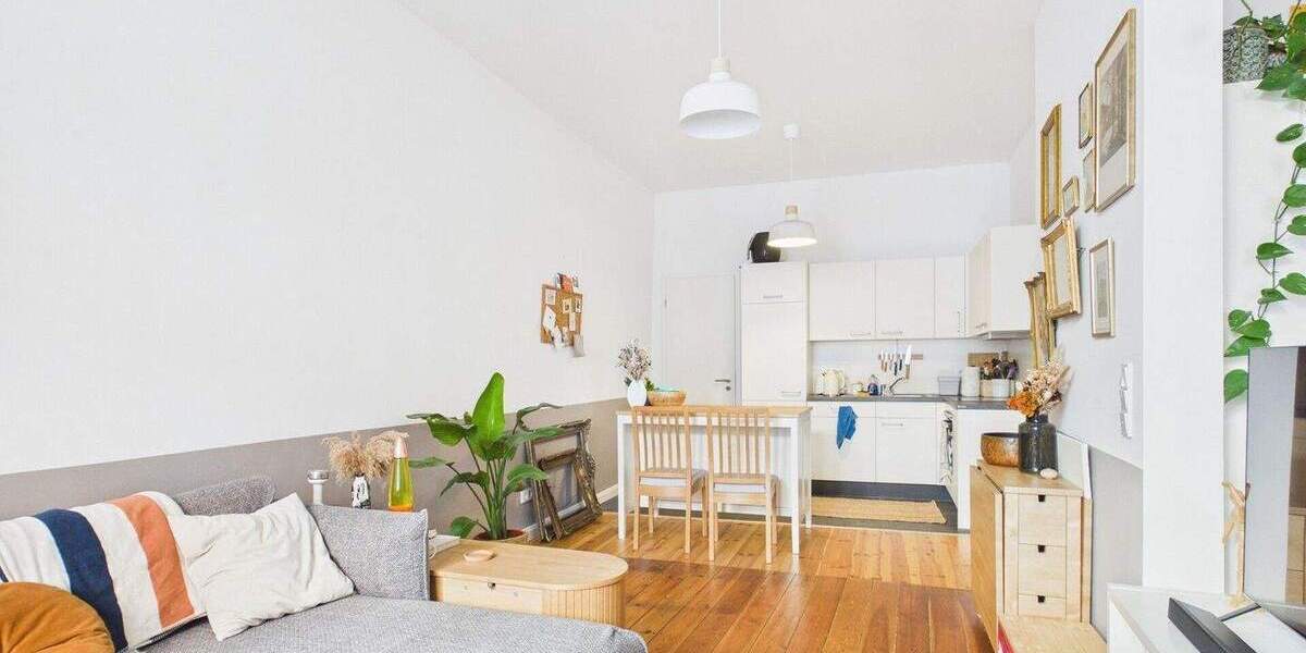 Etagenwohnung Lübeck (Innenstadt) Innenstadt - 3 Zimmer, 72 m&sup2;, 1.195&euro; | Angebot:25525312