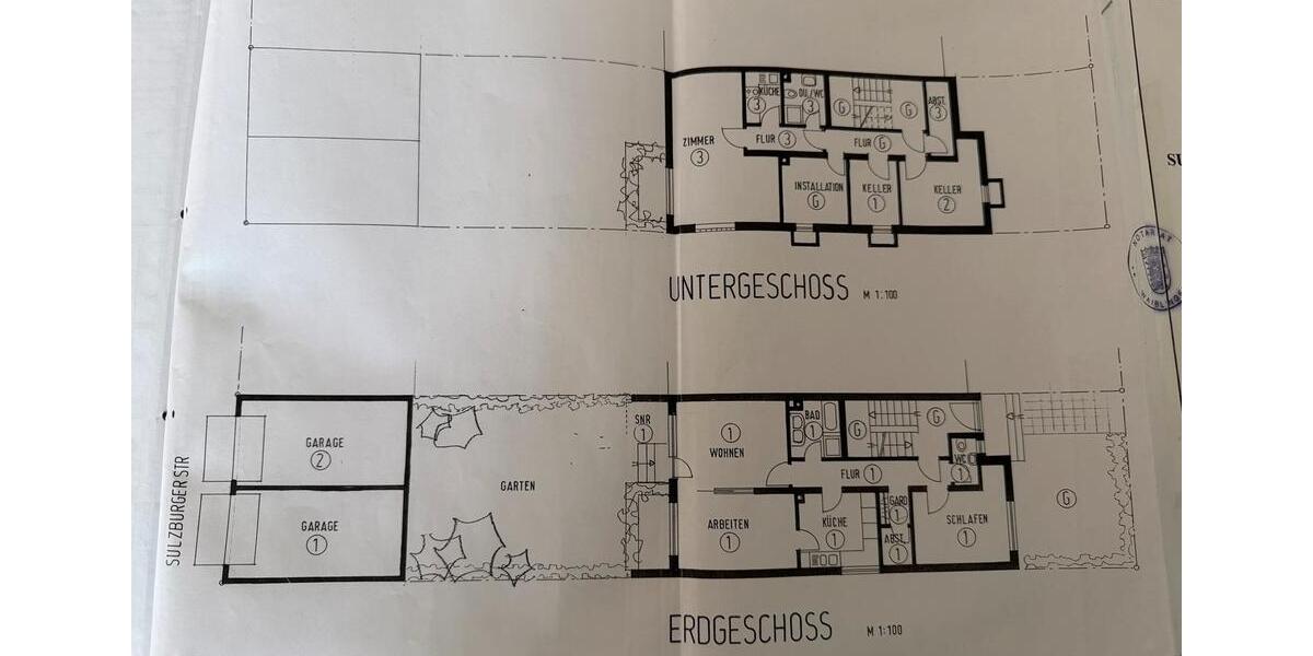 Erdgeschoßwohnung Freiburg im Breisgau - 2 Zimmer, 70 m&sup2;, 395.000&euro; | Angebot:26253257