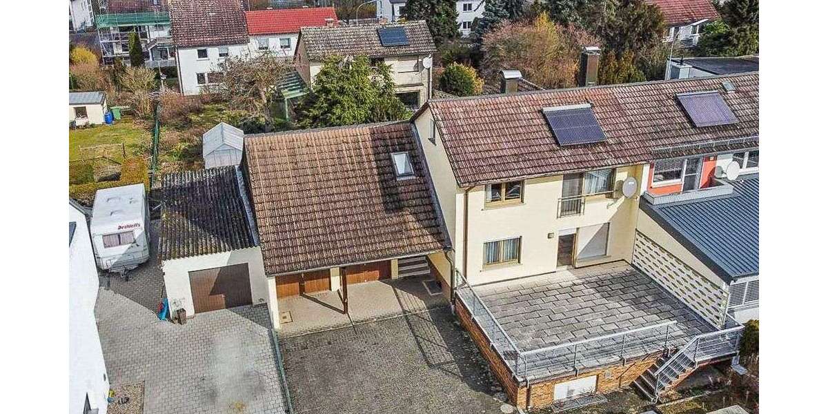 Einfamilienhaus Georgensgmünd - 4 Zimmer, 119 m&sup2;, 329.000&euro; | Angebot:25980239