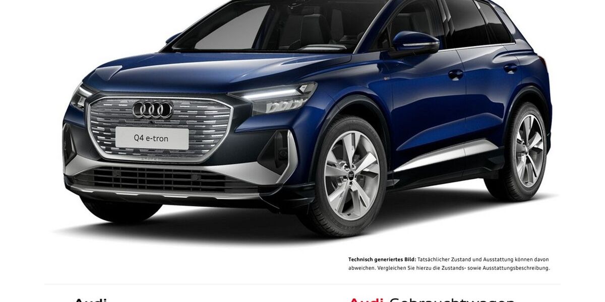 Audi Q4 e-tron 6.697 km 42.985 &euro; Dortmund 44143