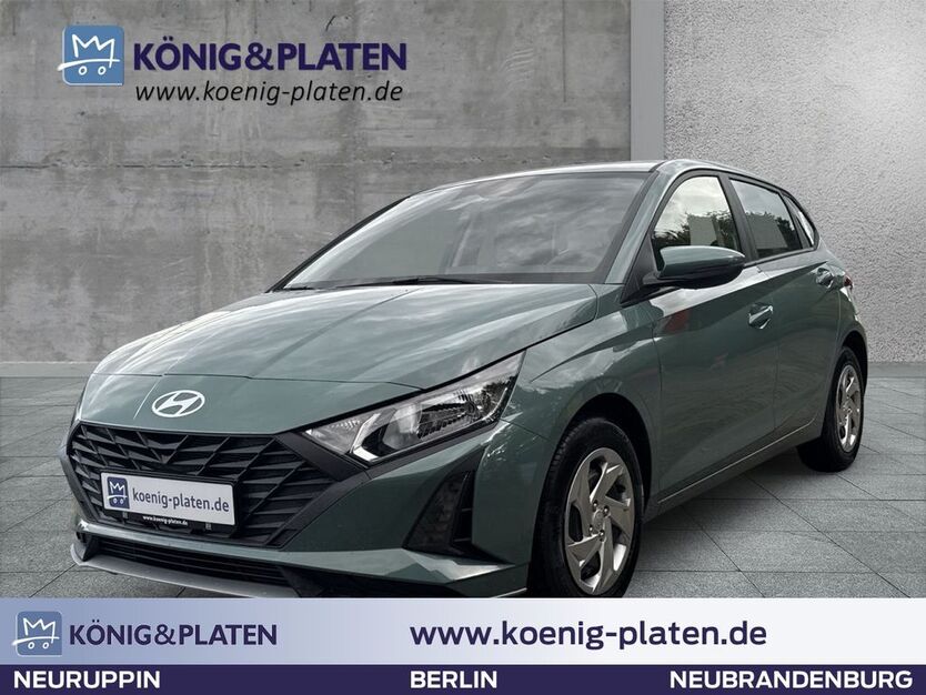 Hyundai i20 1.540 km 17.990 € Berlin Tegel 13509