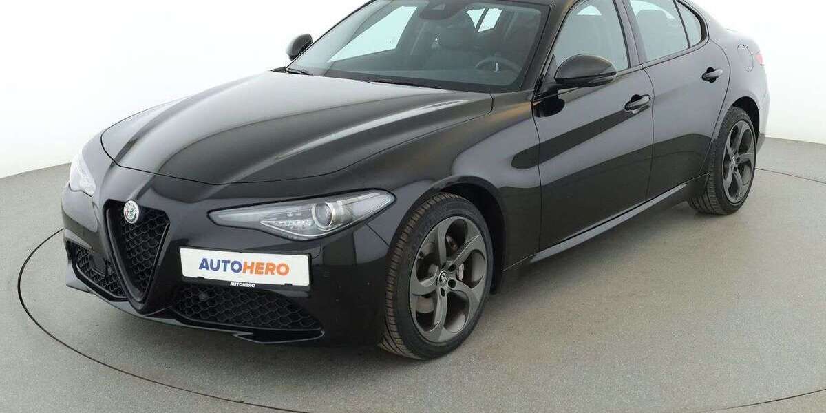 Alfa Romeo Giulia 74.957 km 22.830 &euro; Leipzig 04328
