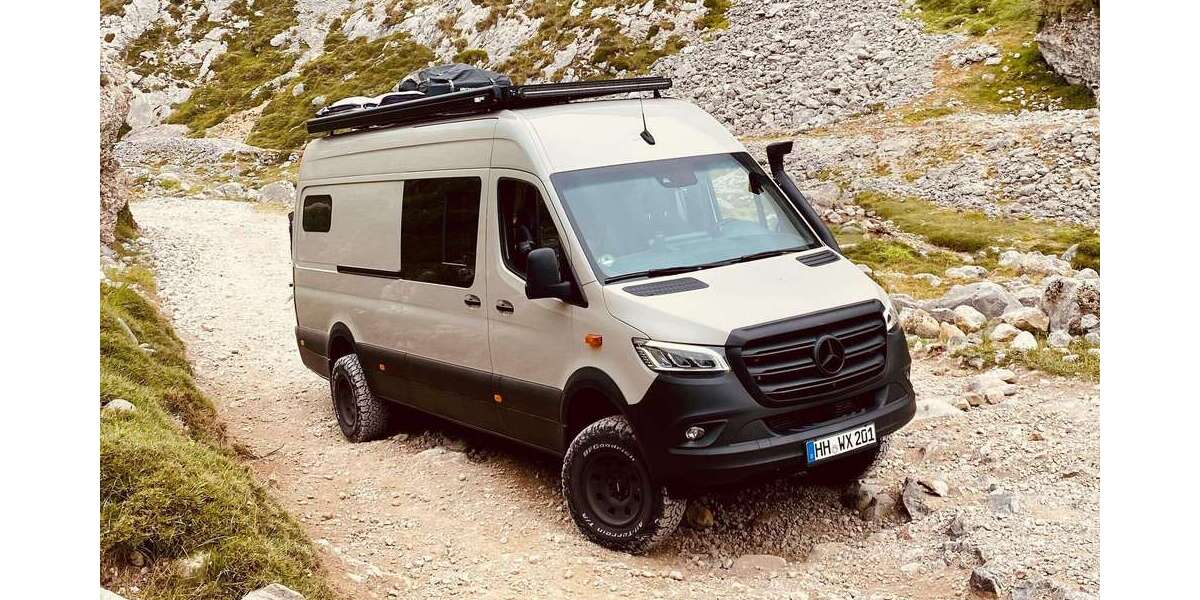 Mercedes-Benz Sprinter 70.000 km 159.000 &euro; Hamburg 20251