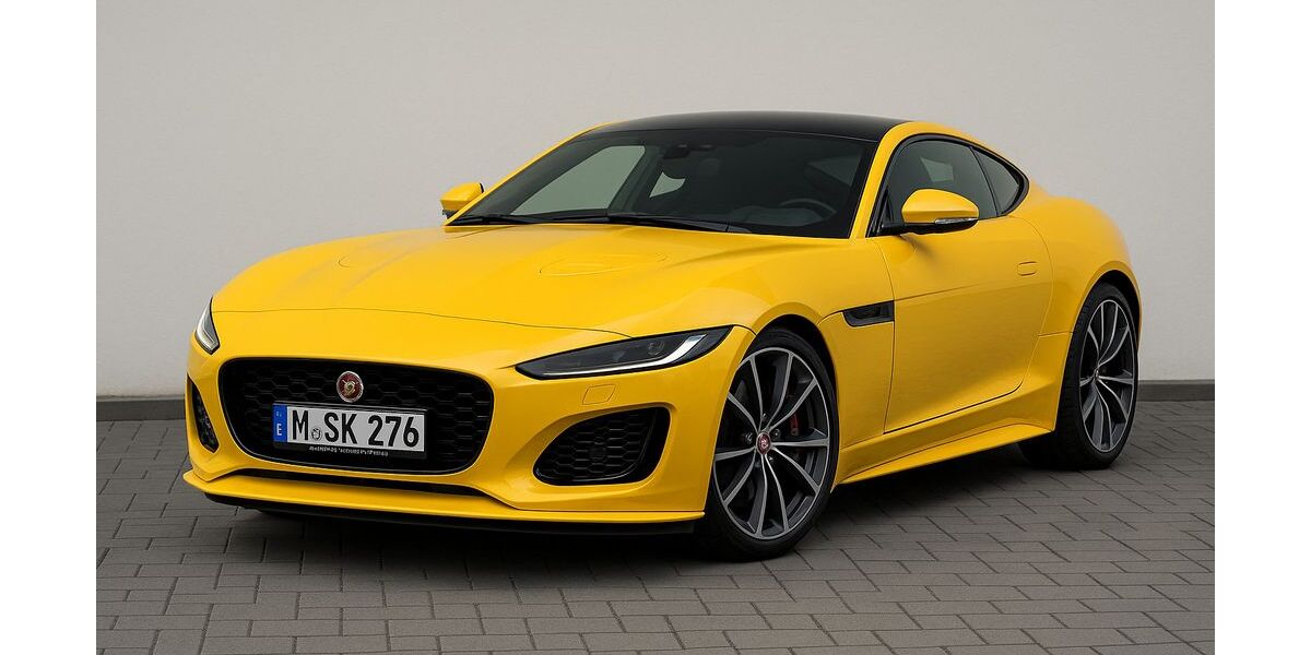 Jaguar F-Type 18.000 km 94.800 &euro; München 81369