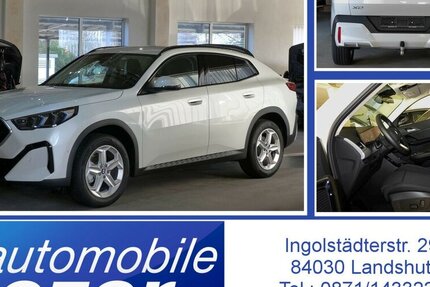 BMW X2 d U10 AHK,360° Kamera,HUD,Abstandstempomat 6.600 km 33.990 &euro; Landshut 84030