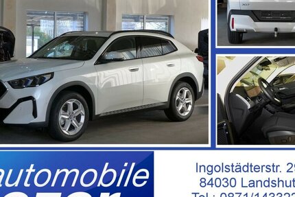 BMW X2 d U10 AHK,360° Kamera,HUD,Abstandstempomat 6.600 km 38.990 &euro; Landshut 84030