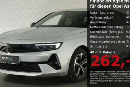 Opel Astra 4.721 km 21.924 &euro; Coesfeld 48653