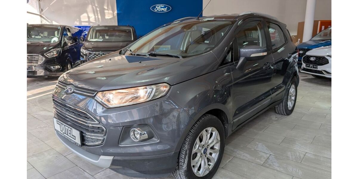 Ford EcoSport 111.500 km 8.390 &euro; Plauen 08525