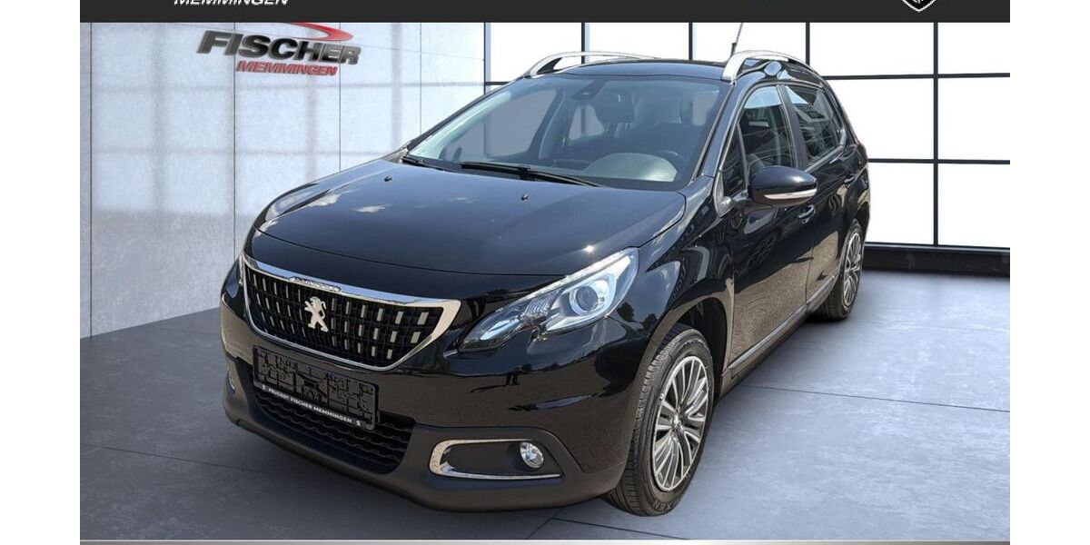 Peugeot 2008 109.000 km 9.490 &euro; Memmingen 87700