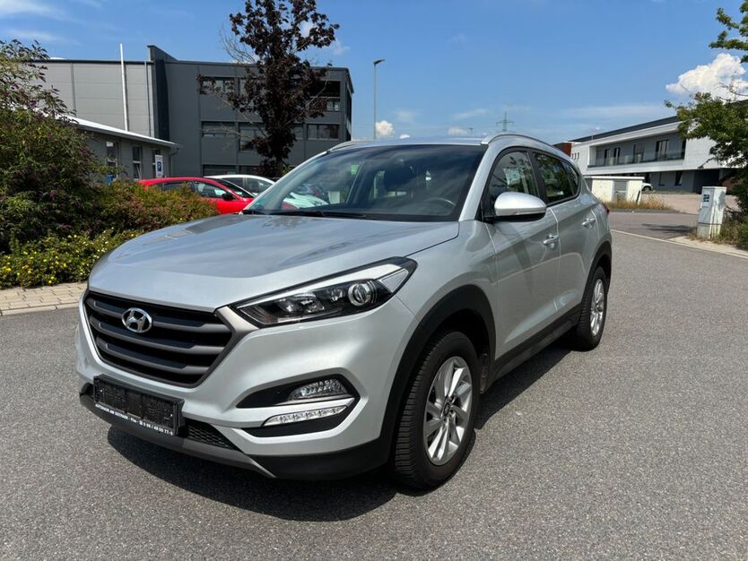 Hyundai TUCSON 39.000 km 15.900 € Plankstadt 68723