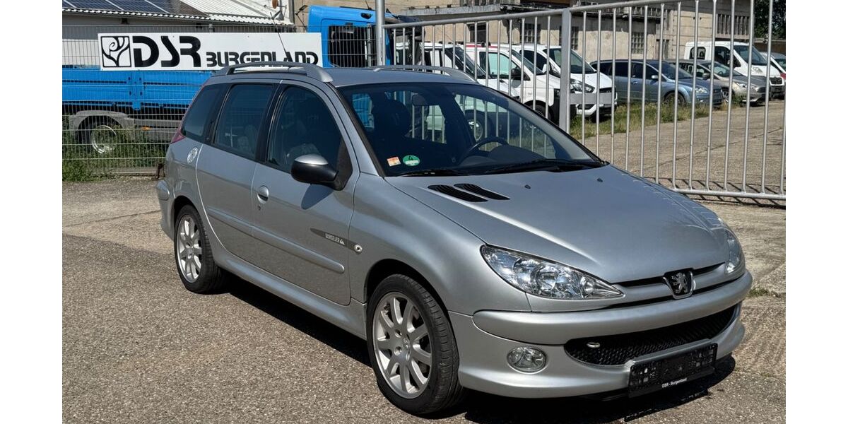 Peugeot 206 140.000 km 1.860 &euro; Naumburg 06618