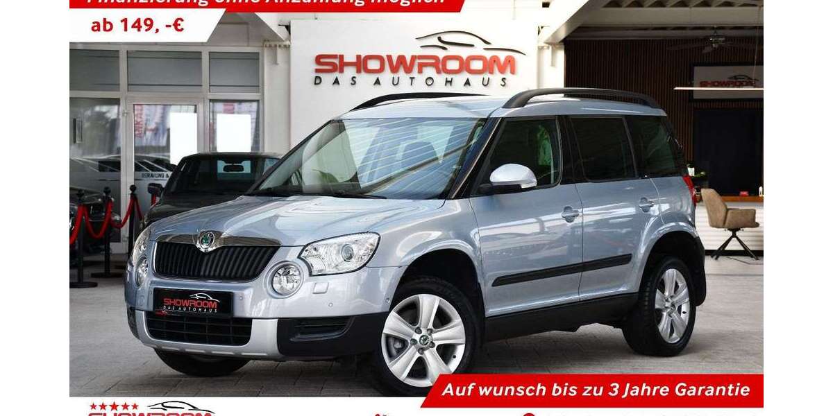 Skoda Yeti 37.725 km 17.990 € Waghäusel 68753