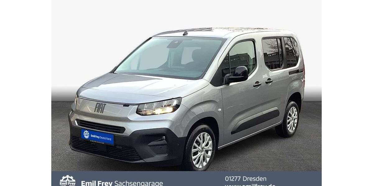 Fiat Doblo 1.100 km 22.940 &euro; Dresden 01277