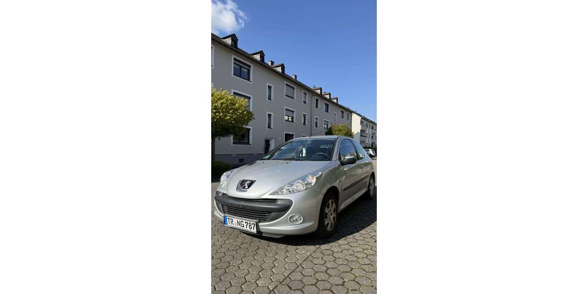 Peugeot 206 42.000 km 4.200 &euro; Trier 54295