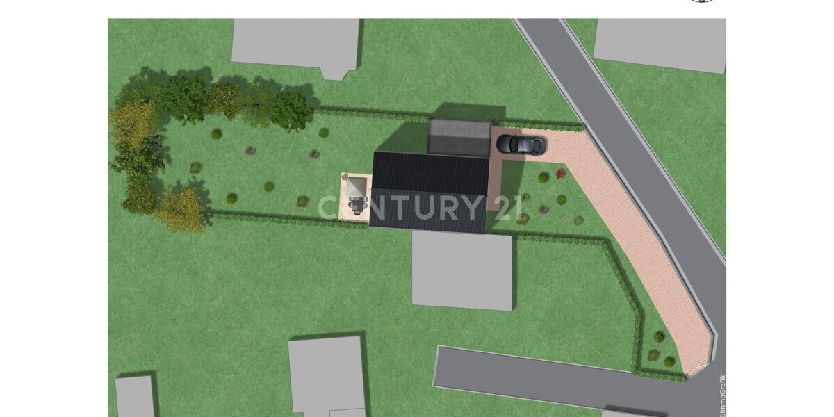 Grundstück in ruhiger Lage zimmer