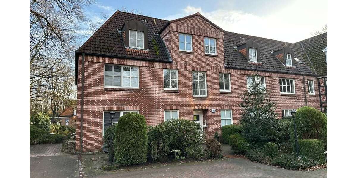 Etagenwohnung Bendestorf - 2 Zimmer, 57 m&sup2;, 189.000&euro; | Angebot:25422589