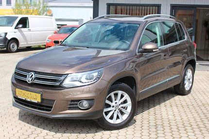 VW Tiguan 126.612 km 12.999 &euro; Rostock 18107