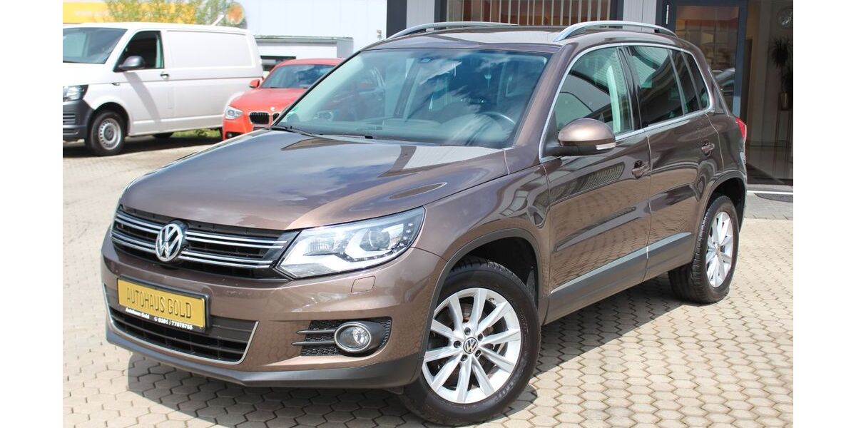 VW Tiguan 126.612 km 12.999 &euro; Rostock 18107