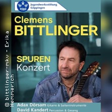 Spuren mit Clemens Bittlinger 27.06.2026 Stadtkirche Göppingen