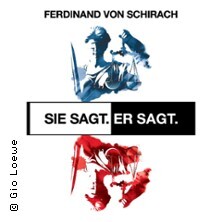 Sie sagt. Er sagt. Gersthofen