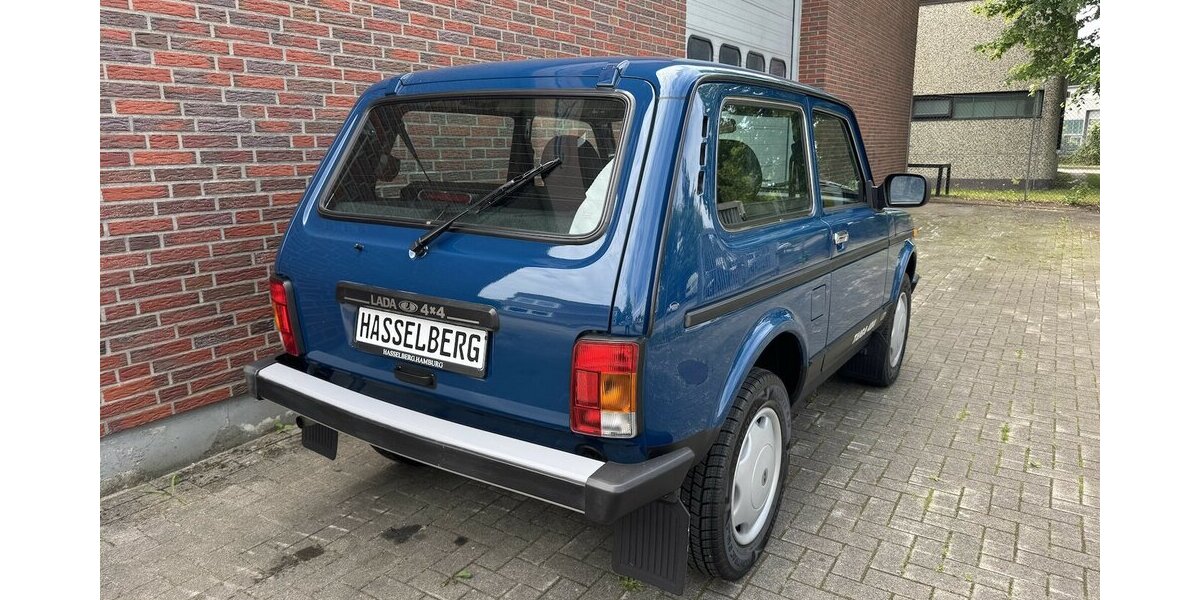 Lada Niva TAIGA Day 4x4 wie neu 2121DE Standhzg. Navi 17.000 km 19.999 &euro; Hamburg 22339