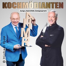Kochmödianten - Zunge. Zwerchfell. Zwiegespräch. mit Rassau und Herrmann 18.12.2025 Kulturboden in der Marktscheune