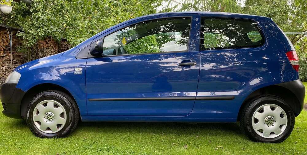 VW Fox 188.300 km 1.050 € Eberswalde 16225
