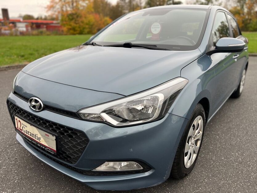 Hyundai i20 138.799 km 9.490 € Göttingen 37079
