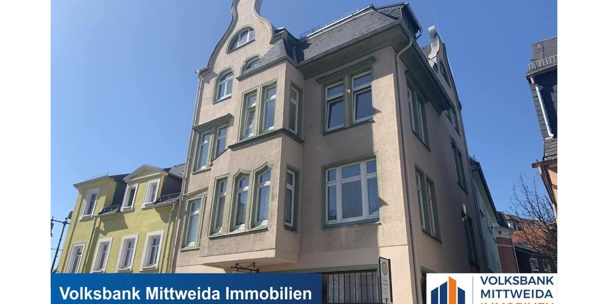 Attraktives Wohn- und Geschäftshaus in zentraler Lage von Mittweida - Mehrfamilienhaus, Wohnhaus Mittweida | Angebot:25082984