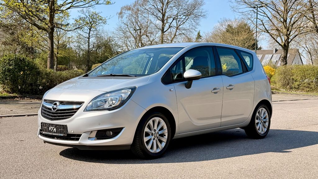 Opel Meriva 96.375 km 7.498 &euro; Kerpen 50170