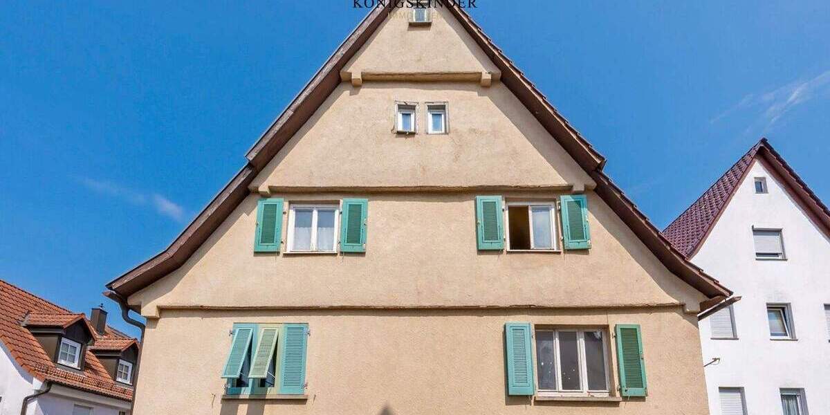 Mehrfamilienhaus, Wohnhaus Kernen im Remstal Stetten - 9 Zimmer, 300 m&sup2;, 399.000&euro; | Angebot:24834877